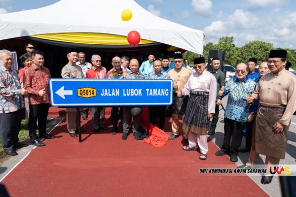 Jalan Lubok Tamang bakal tingkatkan sosioekonomi penduduk kampung
