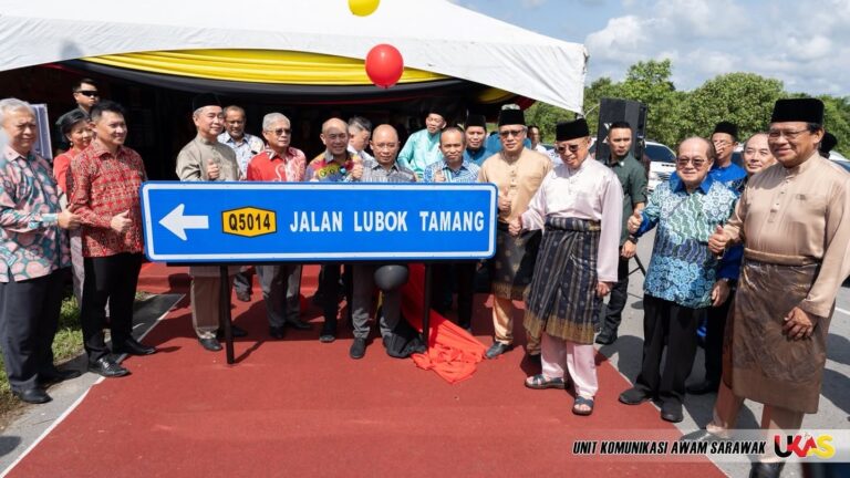 Jalan Lubok Tamang bakal tingkatkan sosioekonomi penduduk kampung