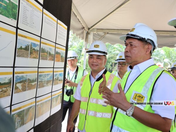 Projek Jalan Berkembar Serian–Gedong–Samarahan dahului jadual