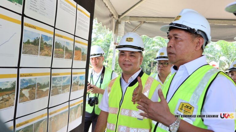 Projek Jalan Berkembar Serian–Gedong–Samarahan dahului jadual