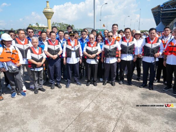 Pelabuhan “mini Shanghai” Miri gerbang ekonomi utara Sarawak