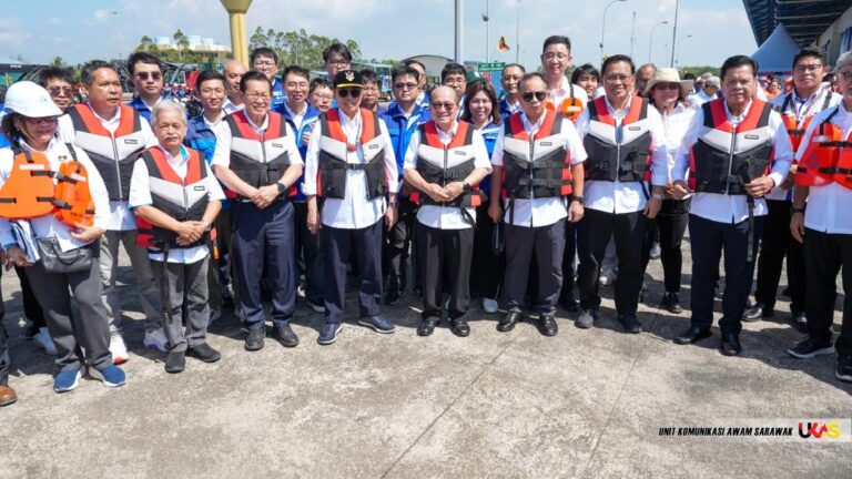 Pelabuhan “mini Shanghai” Miri gerbang ekonomi utara Sarawak