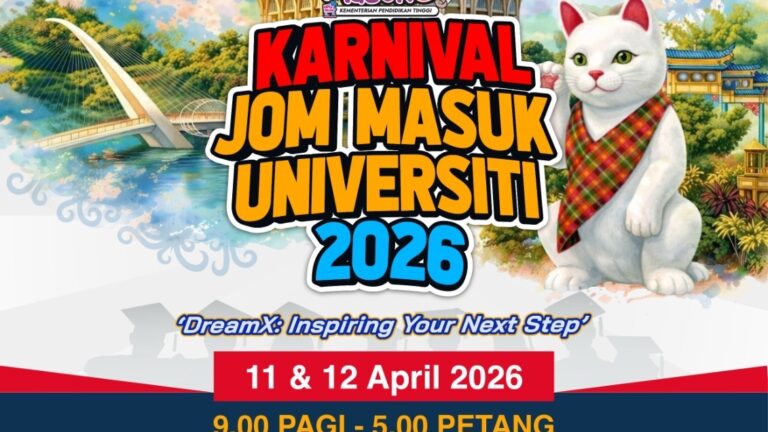 Karnival Jom Masuk U Zon Sarawak promosi peluang pendidikan tinggi