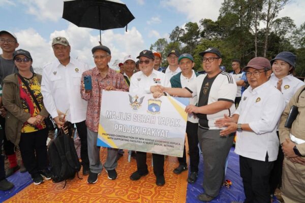 Replika Kubu Rentap tarikan baharu pelancongan