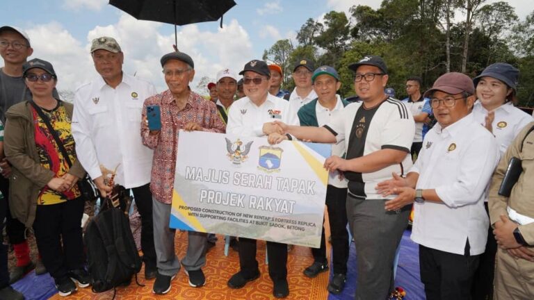 Replika Kubu Rentap tarikan baharu pelancongan