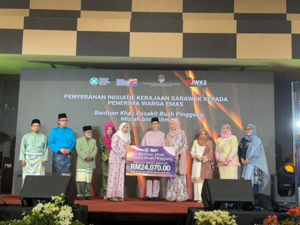 Sarawak catat 22,355 penerima bantuan warga emas setakat Februari 2026