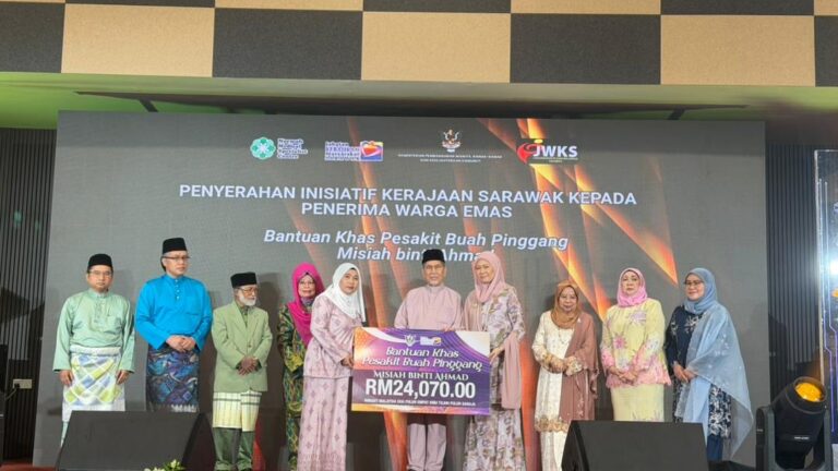 Sarawak catat 22,355 penerima bantuan warga emas setakat Februari 2026