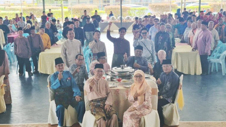 Tebingan Sungai Krian mercu tanda baharu Saratok