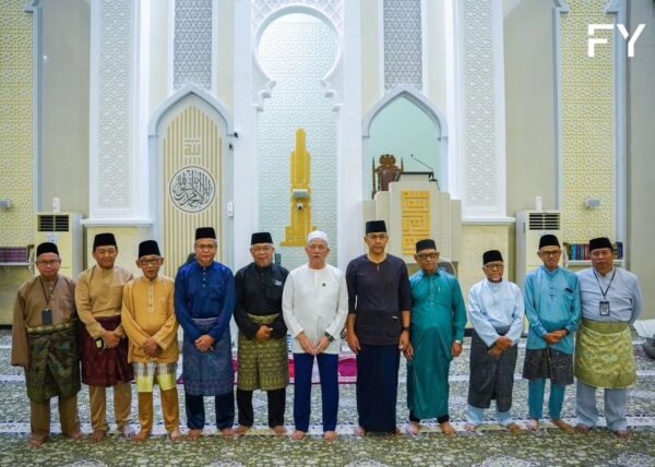 PETRA Skuad Zon Sarawak melabuh tirai, dua masjid terima CSR