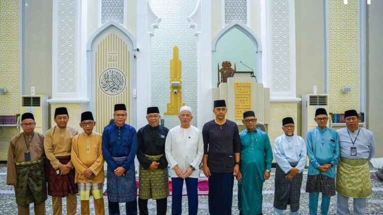 PETRA Skuad Zon Sarawak melabuh tirai, dua masjid terima CSR