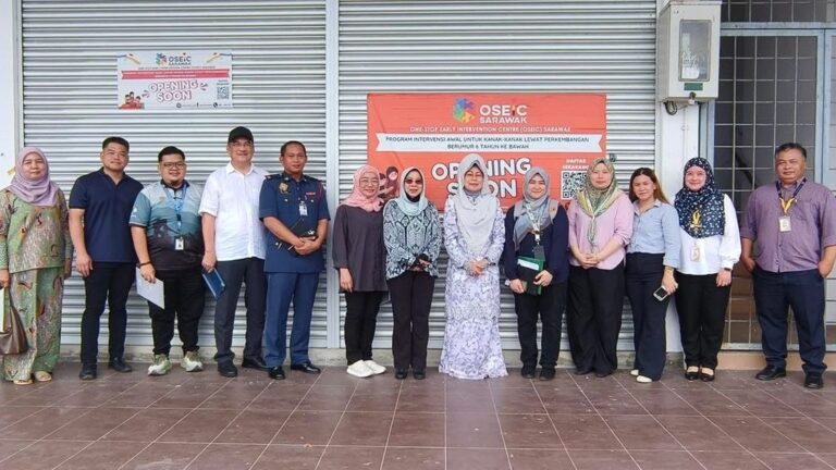 Pusat OSEIC Miri dipercepatkan, bantu perkembangan kanak-kanak berkeperluan khas