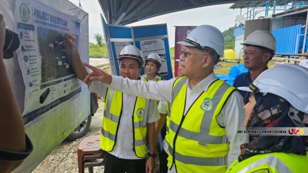 Sarawak Water diarah siasat aktiviti sambungan air haram di Sebangan
