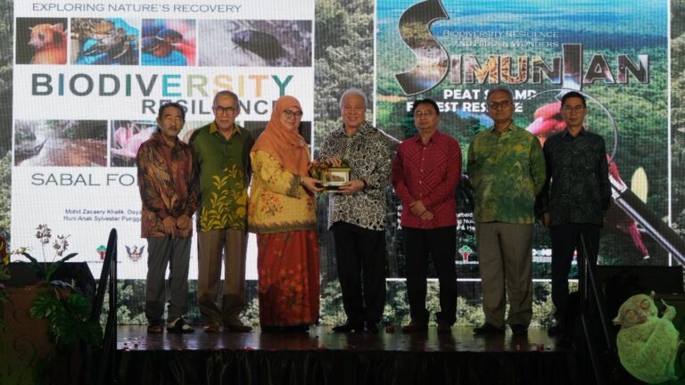 Pendekatan seimbang pengurusan hutan Sarawak, 62% dilitupi hutan hujan tropika