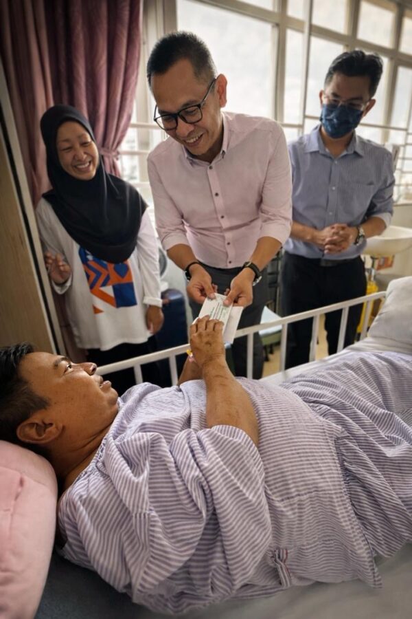 Abdullah ziarah jurufoto Bernama