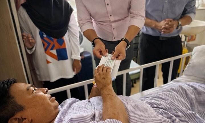 Abdullah ziarah jurufoto Bernama