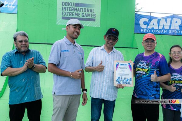Sarawak hab pelancongan sukan