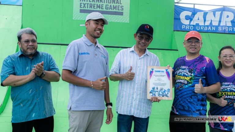 Sarawak hab pelancongan sukan