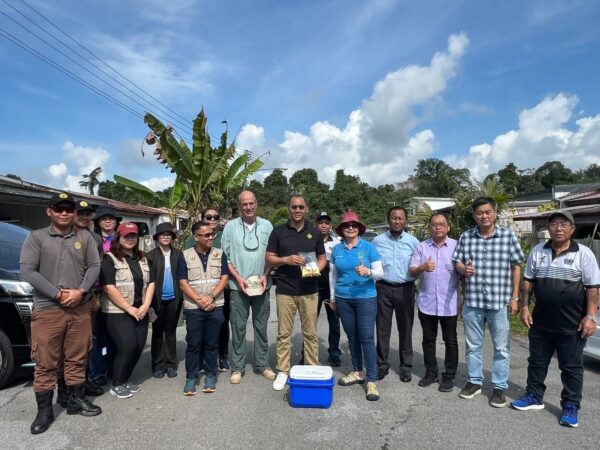 Program Vaksin Rabies Oral dipergiat di Taman Malihah