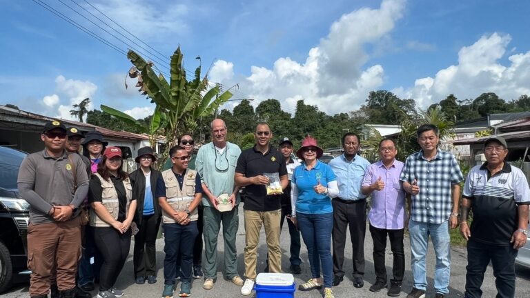 Program Vaksin Rabies Oral dipergiat di Taman Malihah