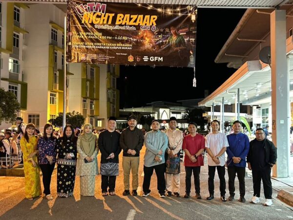 UiTM Mukah Night Bazaar buka peluang pada usahawan kecil