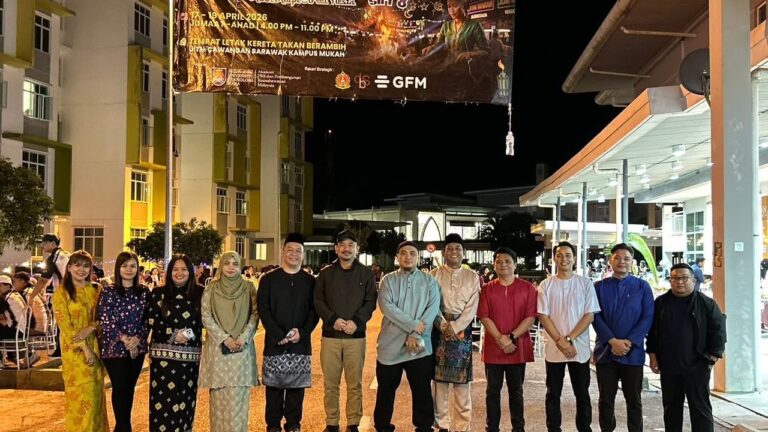UiTM Mukah Night Bazaar buka peluang pada usahawan kecil