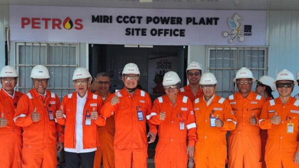 CCGT Miri pemangkin peralihan tenaga Sarawak, catat perkembangan positif