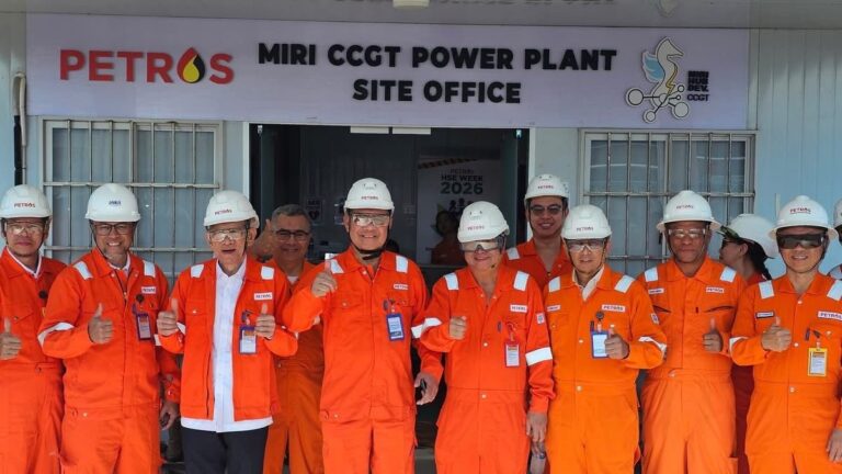 CCGT Miri pemangkin peralihan tenaga Sarawak, catat perkembangan positif