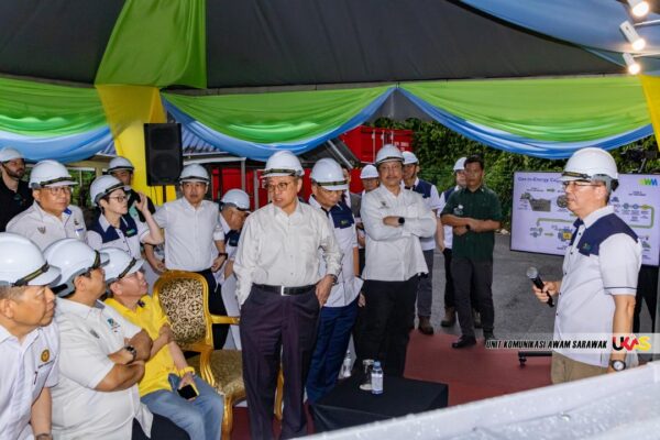 Prototaip loji ‘waste-to-energy’ jana kuasa elektrik dari sisa buangan