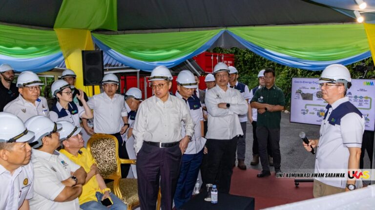 Prototaip loji ‘waste-to-energy’ jana kuasa elektrik dari sisa buangan