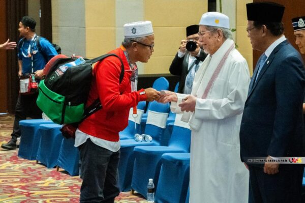 986 bakal jemaah haji Sarawak tunaikan rukun Islam kelima