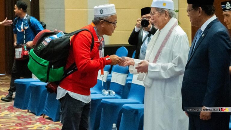 986 bakal jemaah haji Sarawak tunaikan rukun Islam kelima