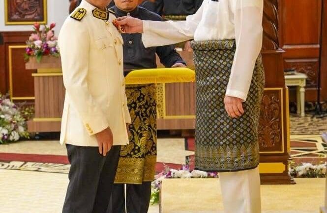 TYT kurnia pingat, darjah kebesaran pada 148 penerima