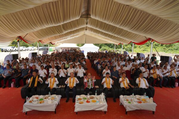 RM3.8 bilion bina jalan raya di Baram
