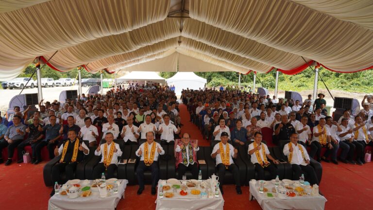 RM3.8 bilion bina jalan raya di Baram