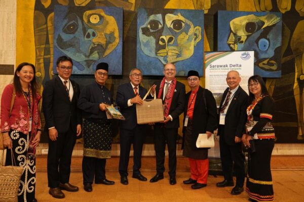 Sarawak Delta Geopark diiktiraf sebagai UNESCO Global Geopark