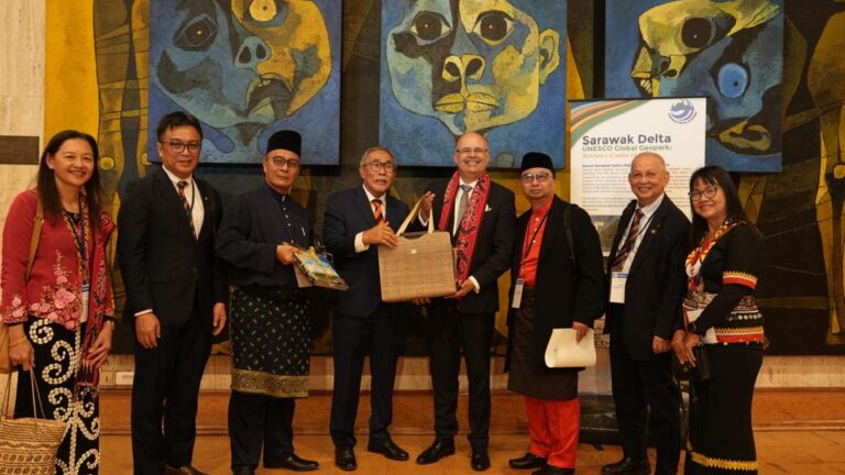 Sarawak Delta Geopark diiktiraf sebagai UNESCO Global Geopark
