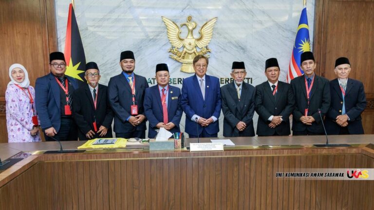 Abang Johari dilantik penaung Pertubuhan Keturunan dan Waris Pengiran Sarawak