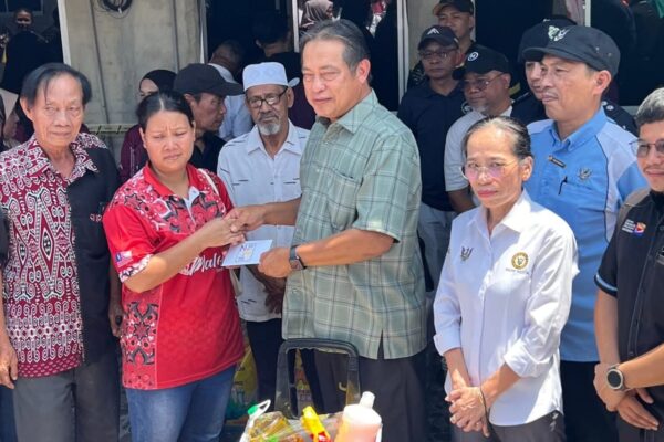 JPBNS bantu baik pulih rumah mangsa kebakaran Rumah Sengat