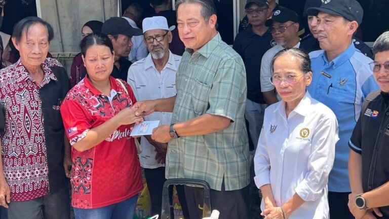 JPBNS bantu baik pulih rumah mangsa kebakaran Rumah Sengat