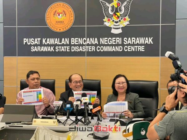 SDCC mampu tingkatkan keupayaan pengurusan bencana Sarawak