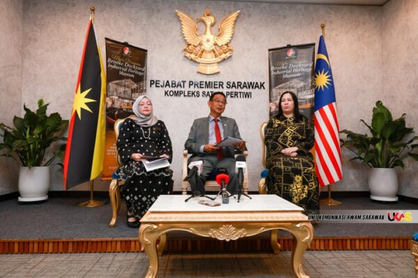 Muzium Warisan Perindustrian Limbungan Kapal Brooke dibuka kepada orang awam esok
