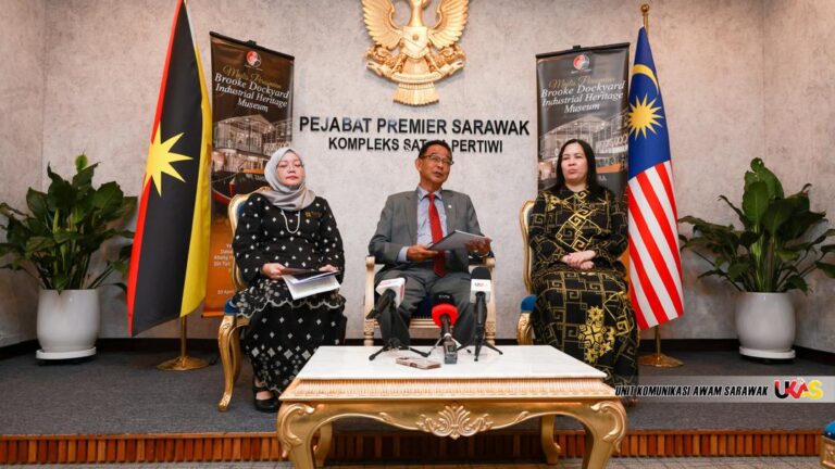 Muzium Warisan Perindustrian Limbungan Kapal Brooke dibuka kepada orang awam esok