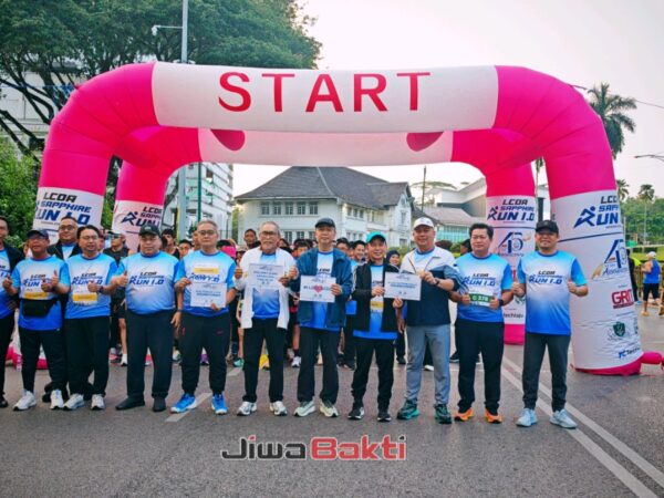 Sapphire Run LCDA tarik 900 peserta termasuk luar negara