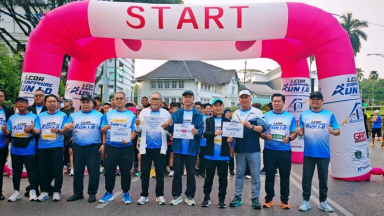 Sapphire Run LCDA tarik 900 peserta termasuk luar negara