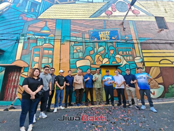 Urban Art Mural Dock Lane pamerkan warisan, budaya Sarawak