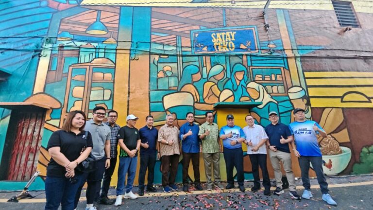 Urban Art Mural Dock Lane pamerkan warisan, budaya Sarawak