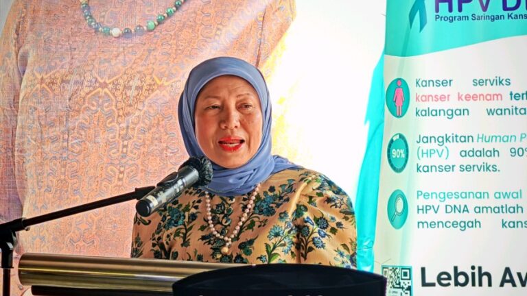 55,266 wanita jalani saringan ujian HPV DNA