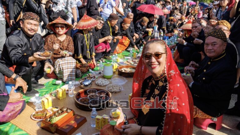 Kaul Seraheng Kakan angkat Mukah ke peringkat antarabangsa