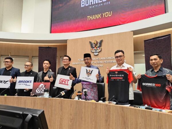 The Borneo Triathlon 2026 di Sematan
