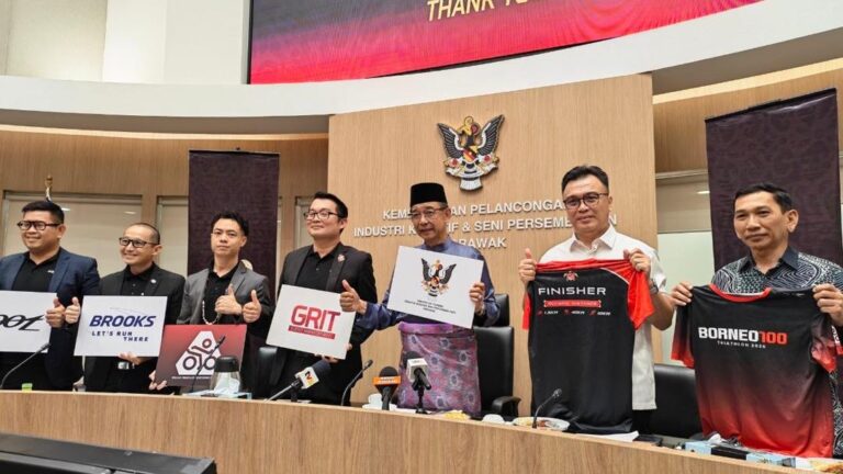The Borneo Triathlon 2026 di Sematan